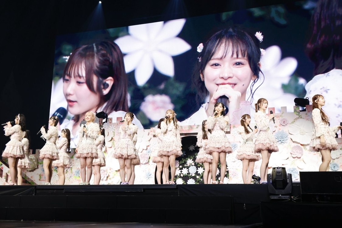＜AKB48春コンサート 2024 in ぴあアリーナMM 夜の部 〜涙はいつの日か〜＞ぴあアリーナMM（2024年3月17日／©AKB48）