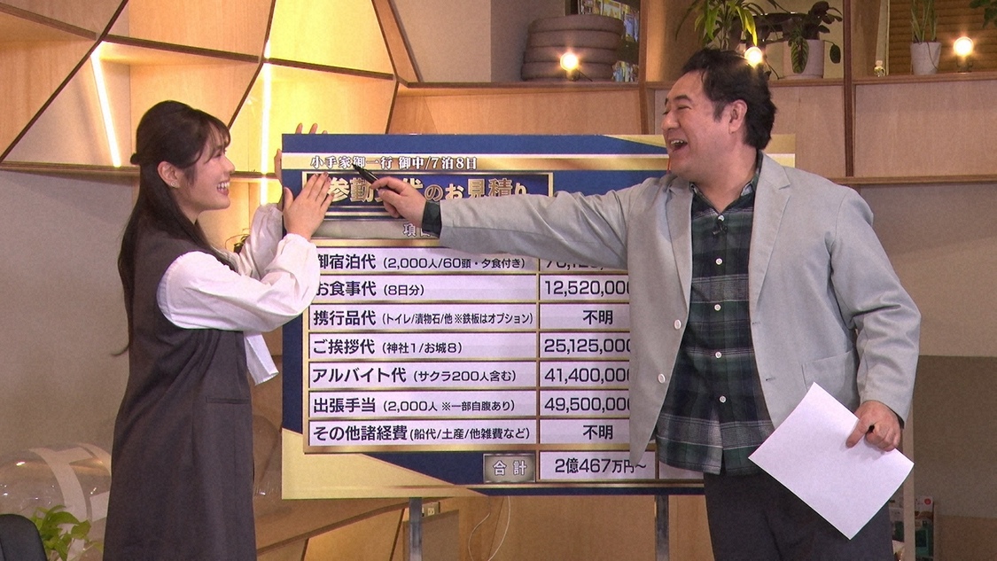 『もしものプライス あの歴史 全力で見積もってみた！』3月28日 放送回より