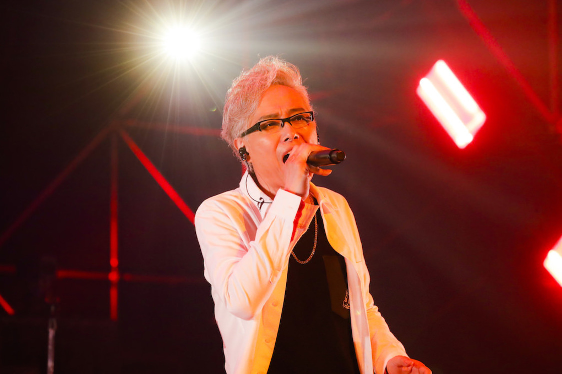 特撮｜＜EVIL LINE RECORDS 5th Anniversary FES.“EVIL A LIVE” 2019＞（写真提供：キングレコード）