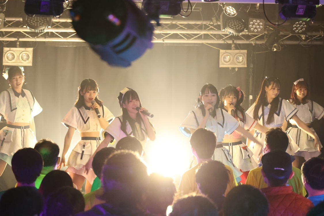 ＜純情のアフィリア7ヶ月連続ワンマンライブその①＞大塚 hearts＋（2024年3月17日）