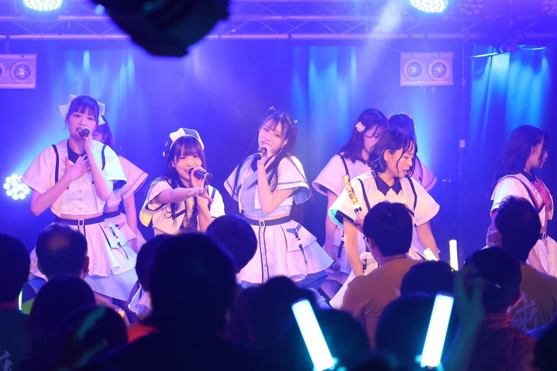 ＜純情のアフィリア7ヶ月連続ワンマンライブその①＞大塚 hearts＋（2024年3月17日）