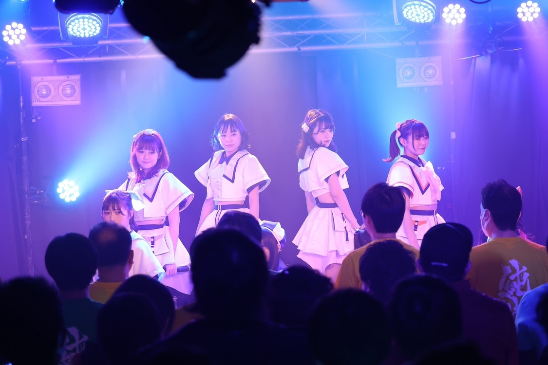 ＜純情のアフィリア7ヶ月連続ワンマンライブその①＞大塚 hearts＋（2024年3月17日）