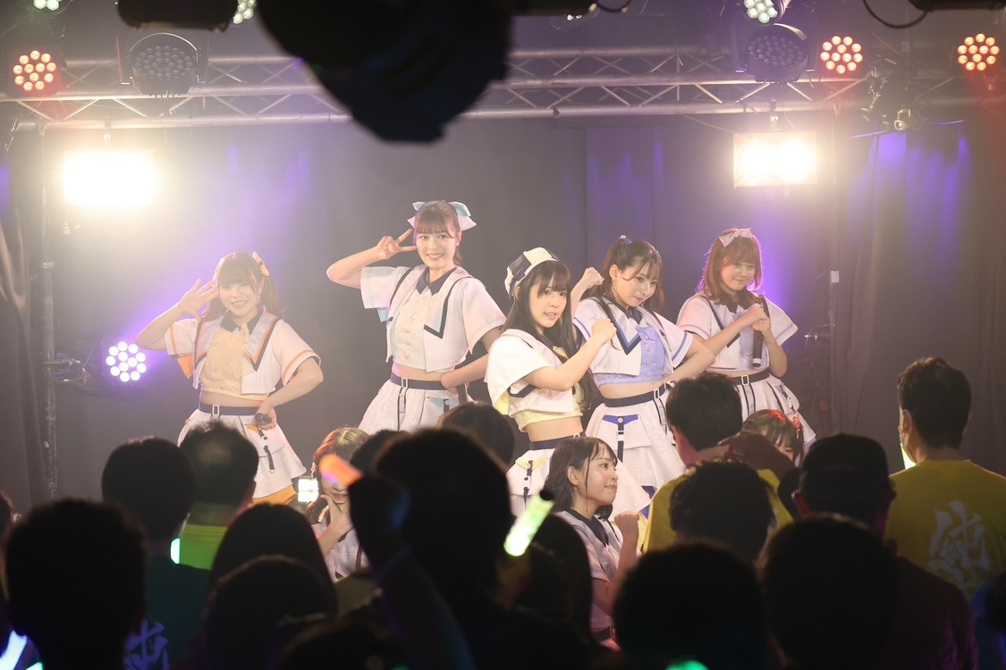 ＜純情のアフィリア7ヶ月連続ワンマンライブその①＞大塚 hearts＋（2024年3月17日）