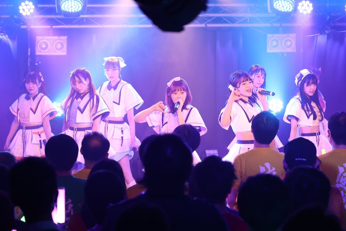 ＜純情のアフィリア7ヶ月連続ワンマンライブその①＞大塚 hearts＋（2024年3月17日）