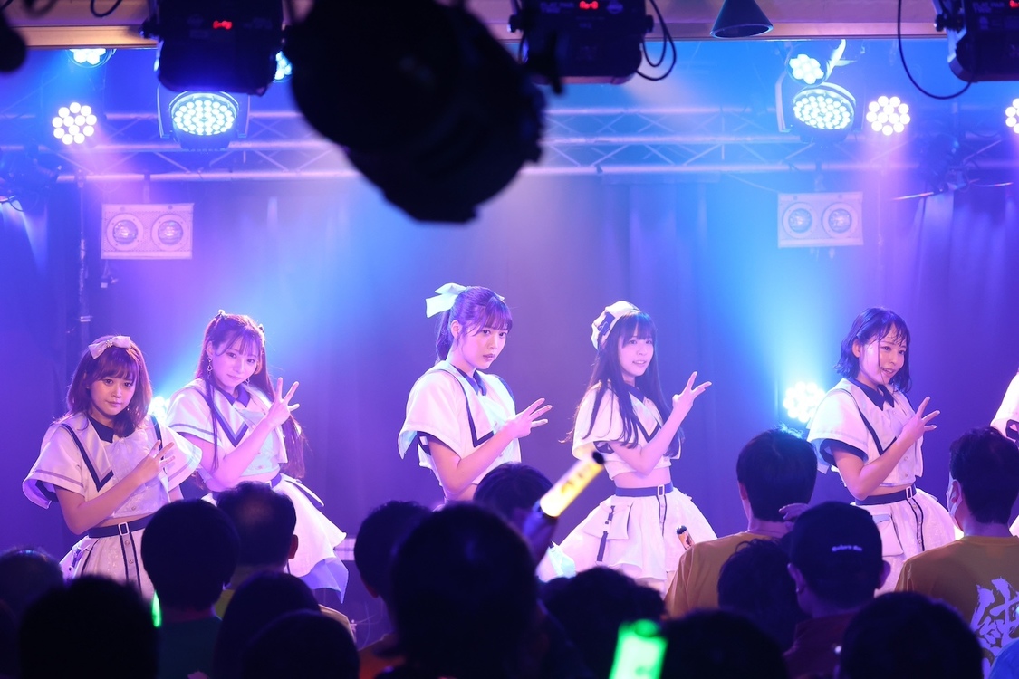 ＜純情のアフィリア7ヶ月連続ワンマンライブその①＞大塚 hearts＋（2024年3月17日）