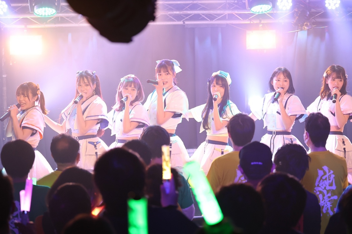 ＜純情のアフィリア7ヶ月連続ワンマンライブその①＞大塚 hearts＋（2024年3月17日）