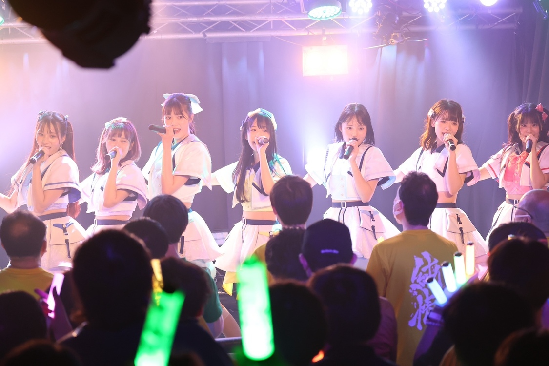 ＜純情のアフィリア7ヶ月連続ワンマンライブその①＞大塚 hearts＋（2024年3月17日）