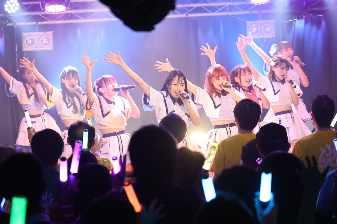 ＜純情のアフィリア7ヶ月連続ワンマンライブその①＞大塚 hearts＋（2024年3月17日）