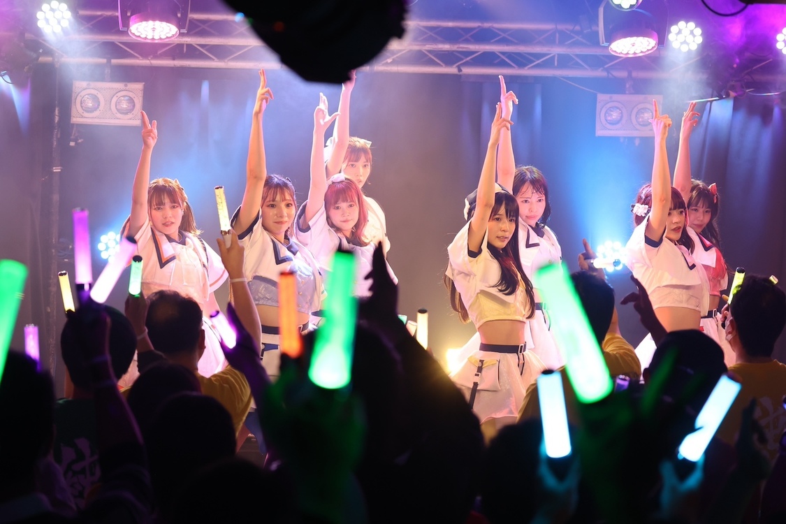 ＜純情のアフィリア7ヶ月連続ワンマンライブその①＞大塚 hearts＋（2024年3月17日）