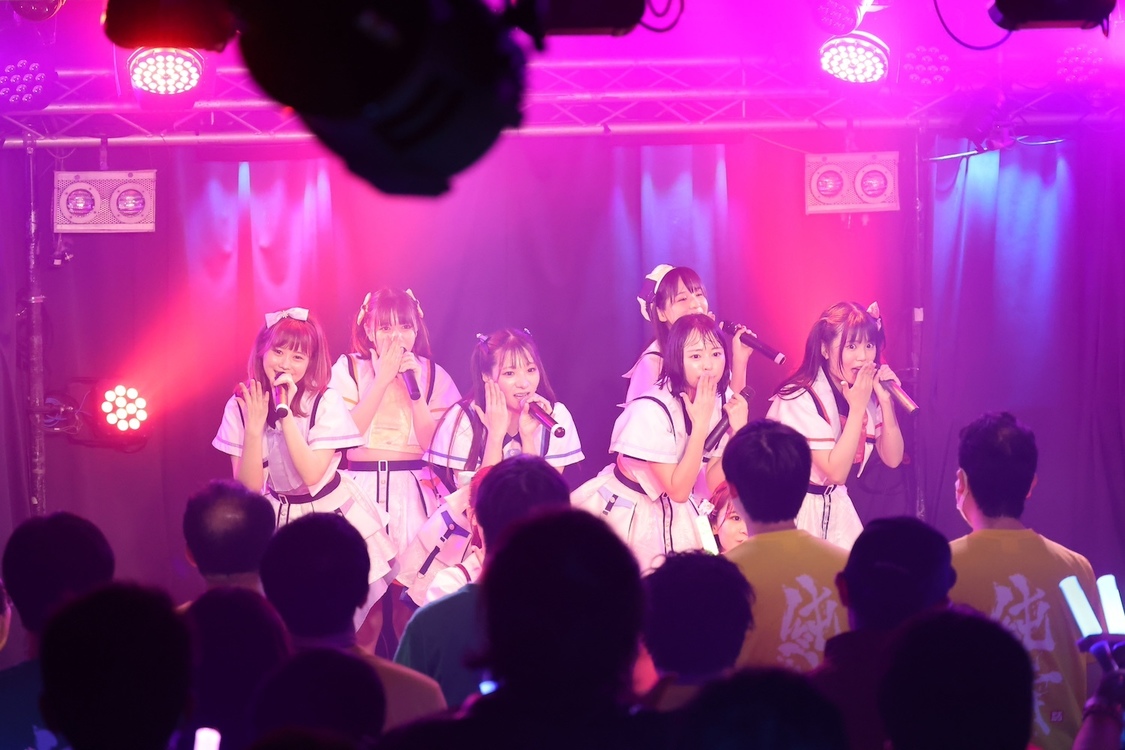 ＜純情のアフィリア7ヶ月連続ワンマンライブその①＞大塚 hearts＋（2024年3月17日）