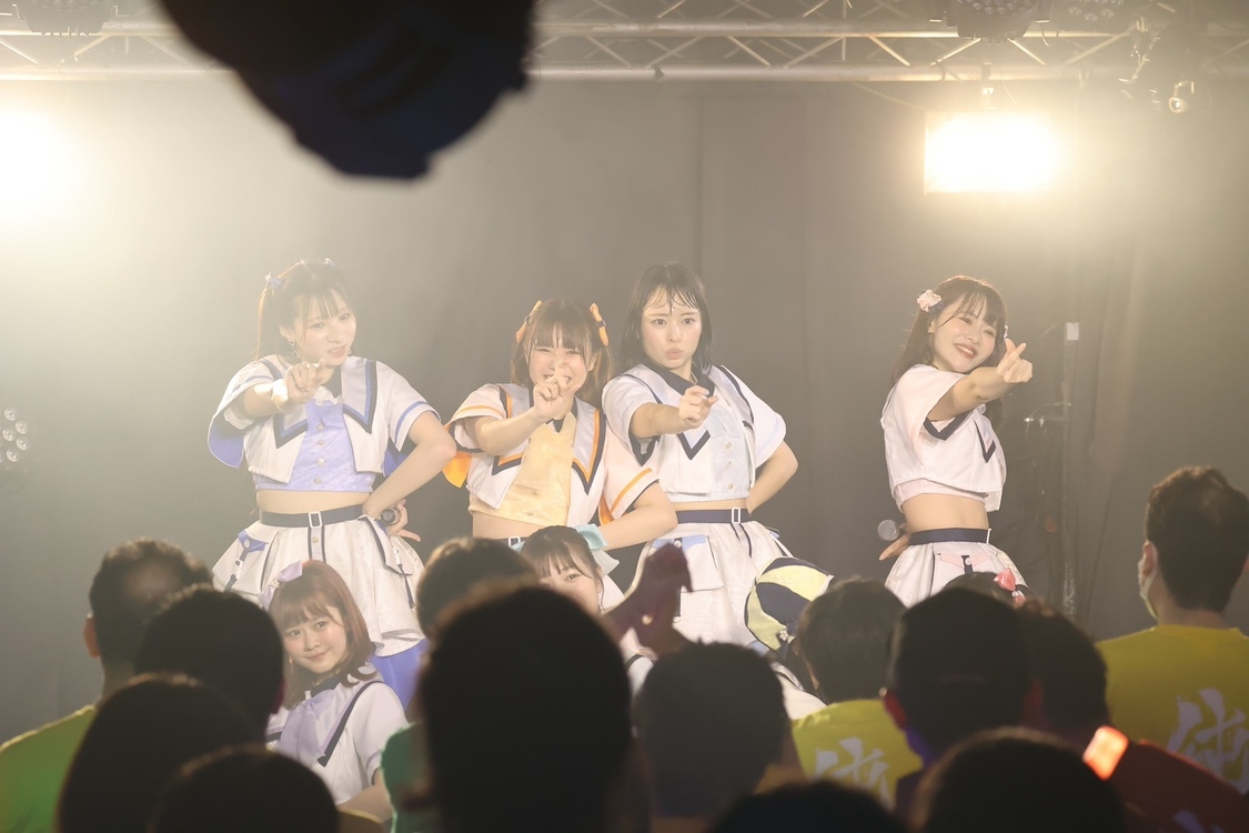 ＜純情のアフィリア7ヶ月連続ワンマンライブその①＞大塚 hearts＋（2024年3月17日）