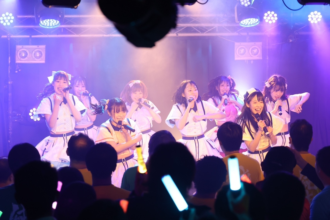 ＜純情のアフィリア7ヶ月連続ワンマンライブその①＞大塚 hearts＋（2024年3月17日）