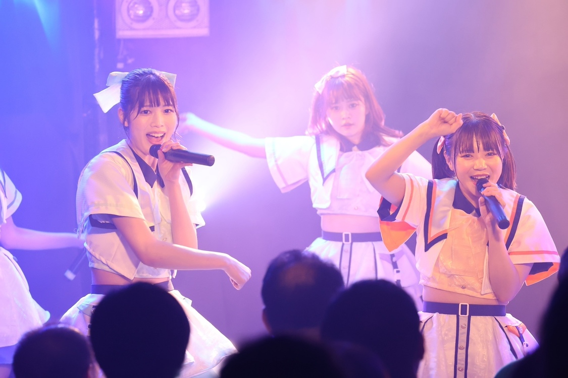 ＜純情のアフィリア7ヶ月連続ワンマンライブその①＞大塚 hearts＋（2024年3月17日）