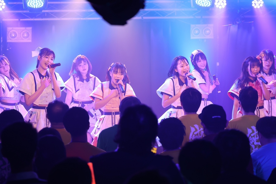 ＜純情のアフィリア7ヶ月連続ワンマンライブその①＞大塚 hearts＋（2024年3月17日）