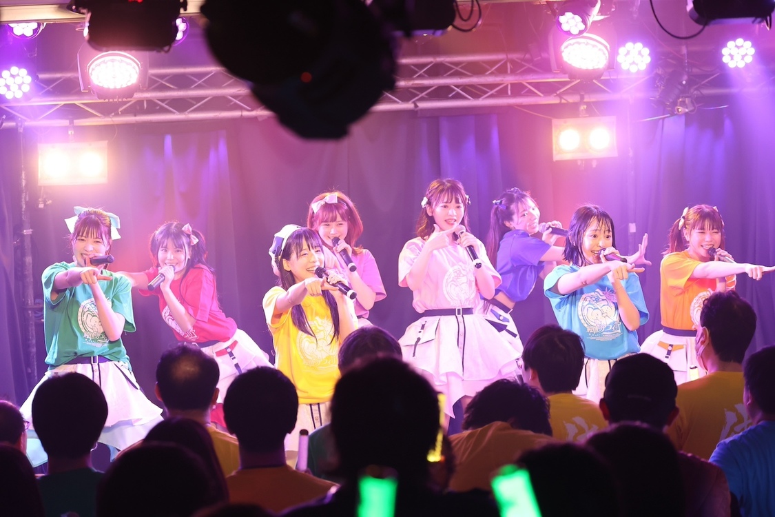 ＜純情のアフィリア7ヶ月連続ワンマンライブその①＞大塚 hearts＋（2024年3月17日）