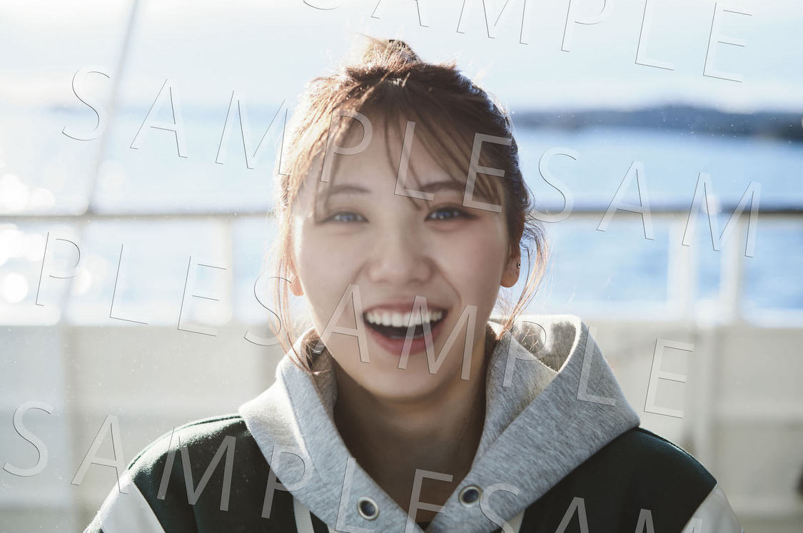 SKE48 菅原茉椰 1st写真集『シャッターチャンス』特典ポストカード