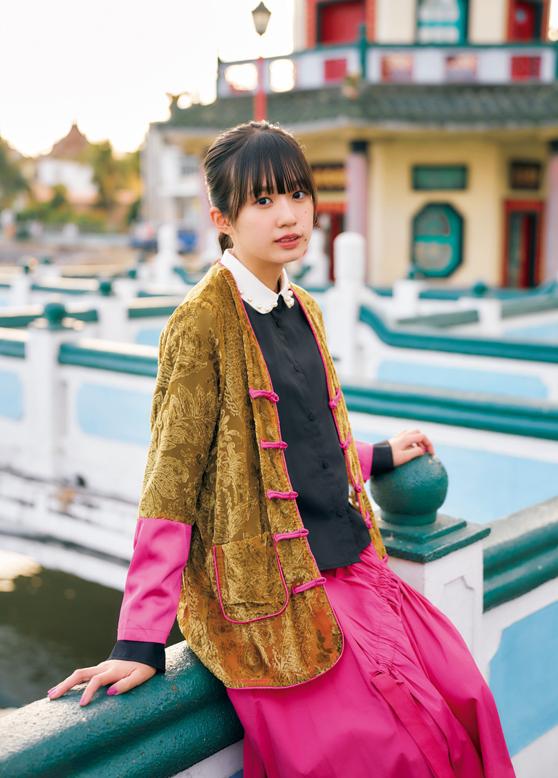 小久保柚乃 1st写真集『こくぼづかん』（Ⓒ中村和孝／小学館）