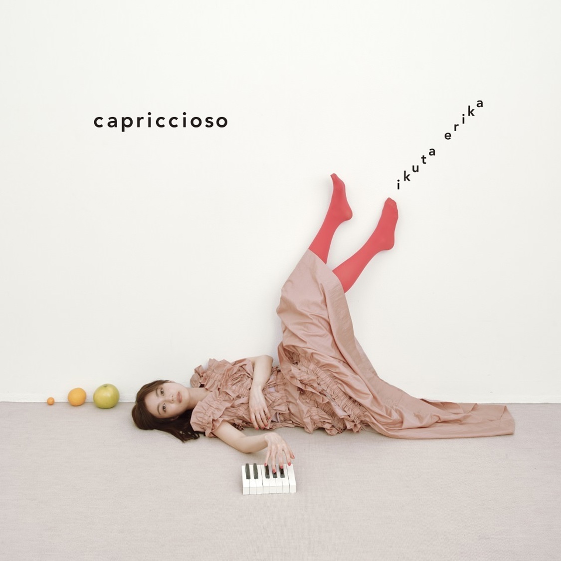 生田絵梨花1st EP『capriccioso』初回生産限定盤B
