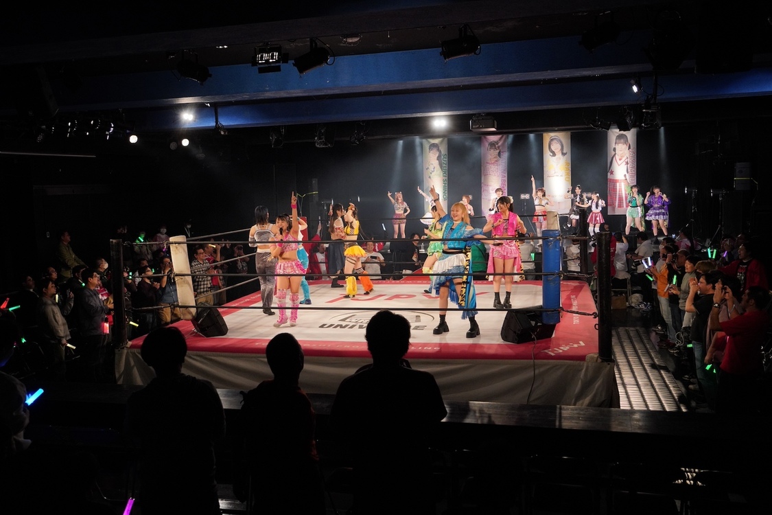 ＜アップアップガールズ（プロレス）バロバロ～It's a Battle SHOW＞新宿FACE（2024年3月20日）