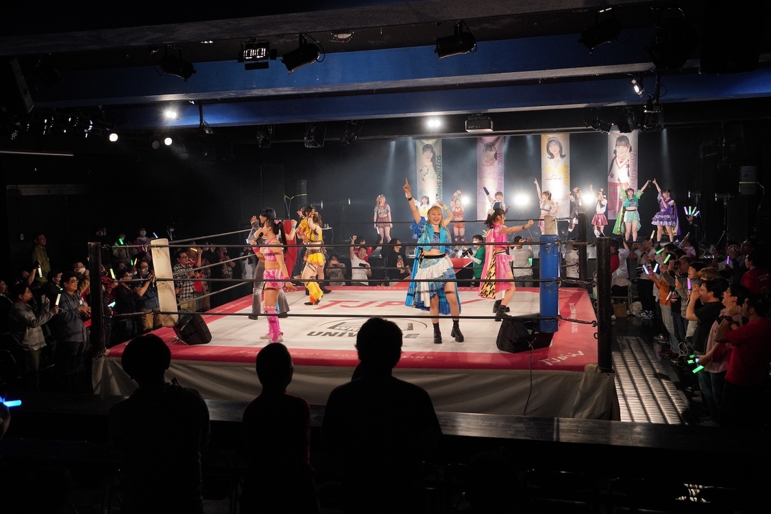 ＜アップアップガールズ（プロレス）バロバロ～It's a Battle SHOW＞新宿FACE（2024年3月20日）