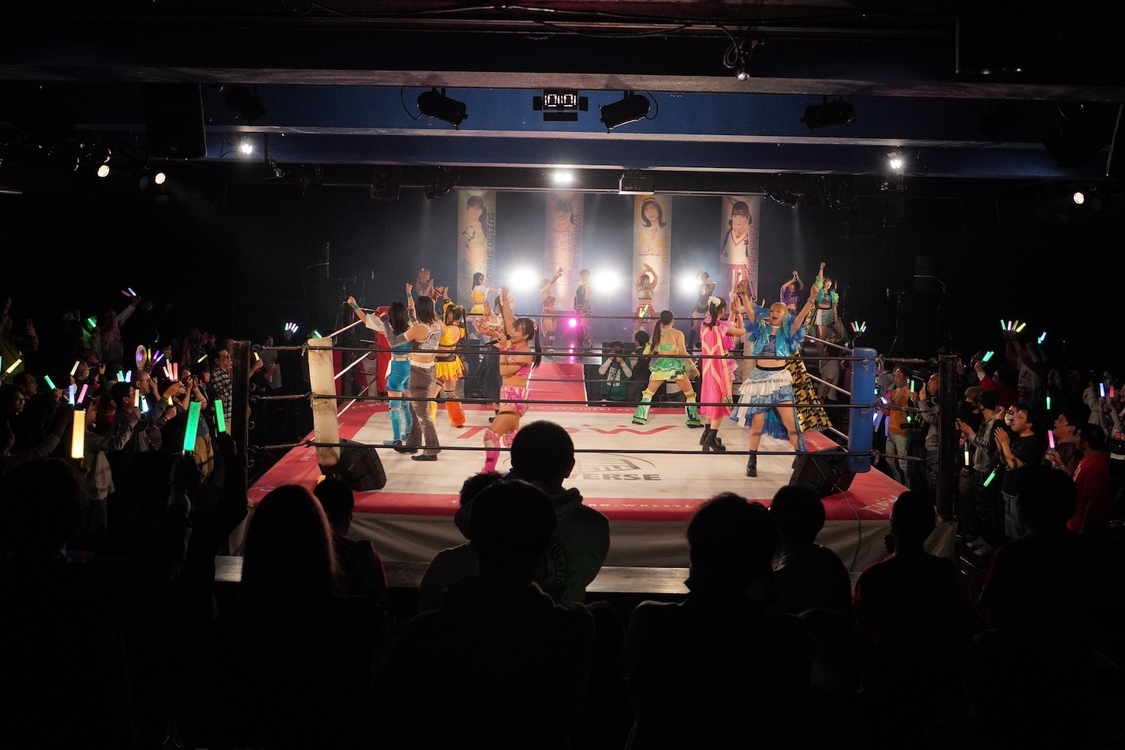 ＜アップアップガールズ（プロレス）バロバロ～It's a Battle SHOW＞新宿FACE（2024年3月20日）