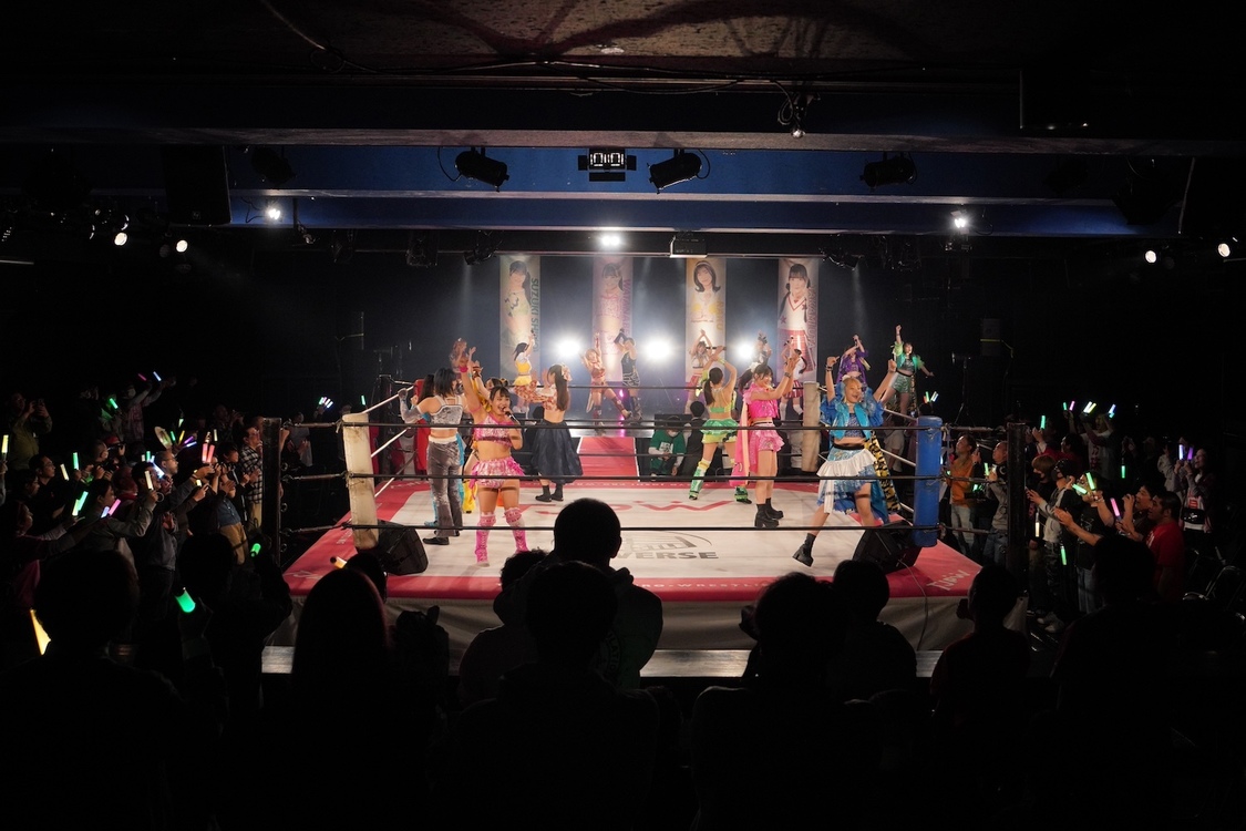 ＜アップアップガールズ（プロレス）バロバロ～It's a Battle SHOW＞新宿FACE（2024年3月20日）