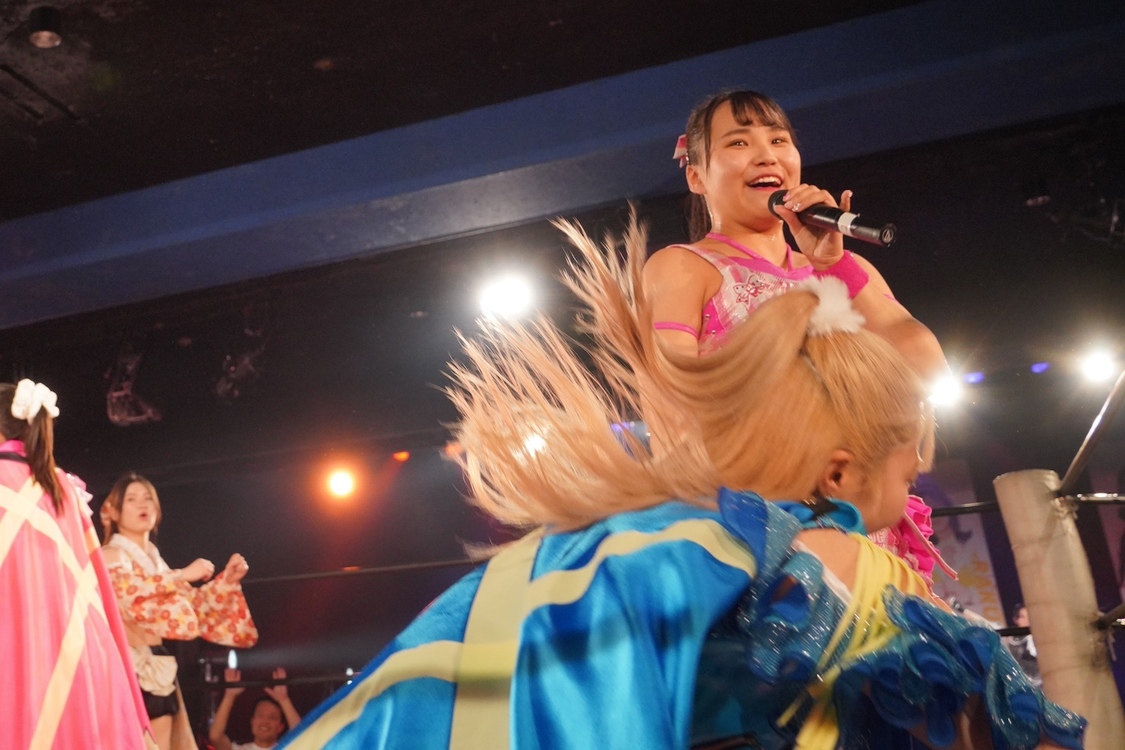 ＜アップアップガールズ（プロレス）バロバロ～It's a Battle SHOW＞新宿FACE（2024年3月20日）