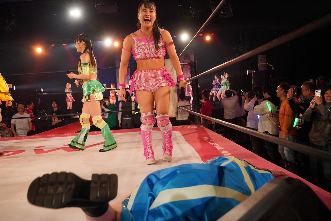 ＜アップアップガールズ（プロレス）バロバロ～It's a Battle SHOW＞新宿FACE（2024年3月20日）