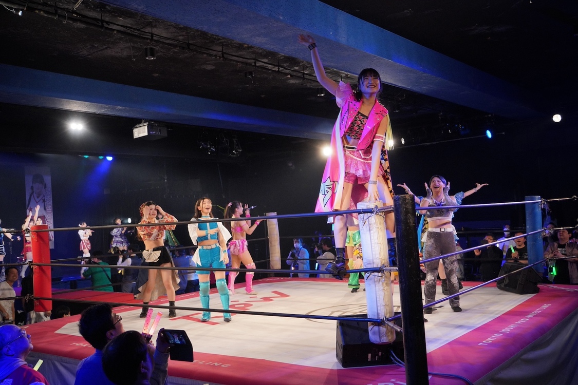 ＜アップアップガールズ（プロレス）バロバロ～It's a Battle SHOW＞新宿FACE（2024年3月20日）