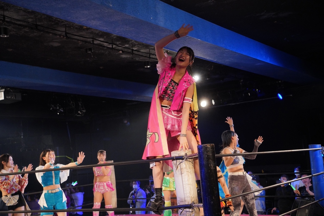 ＜アップアップガールズ（プロレス）バロバロ～It's a Battle SHOW＞新宿FACE（2024年3月20日）