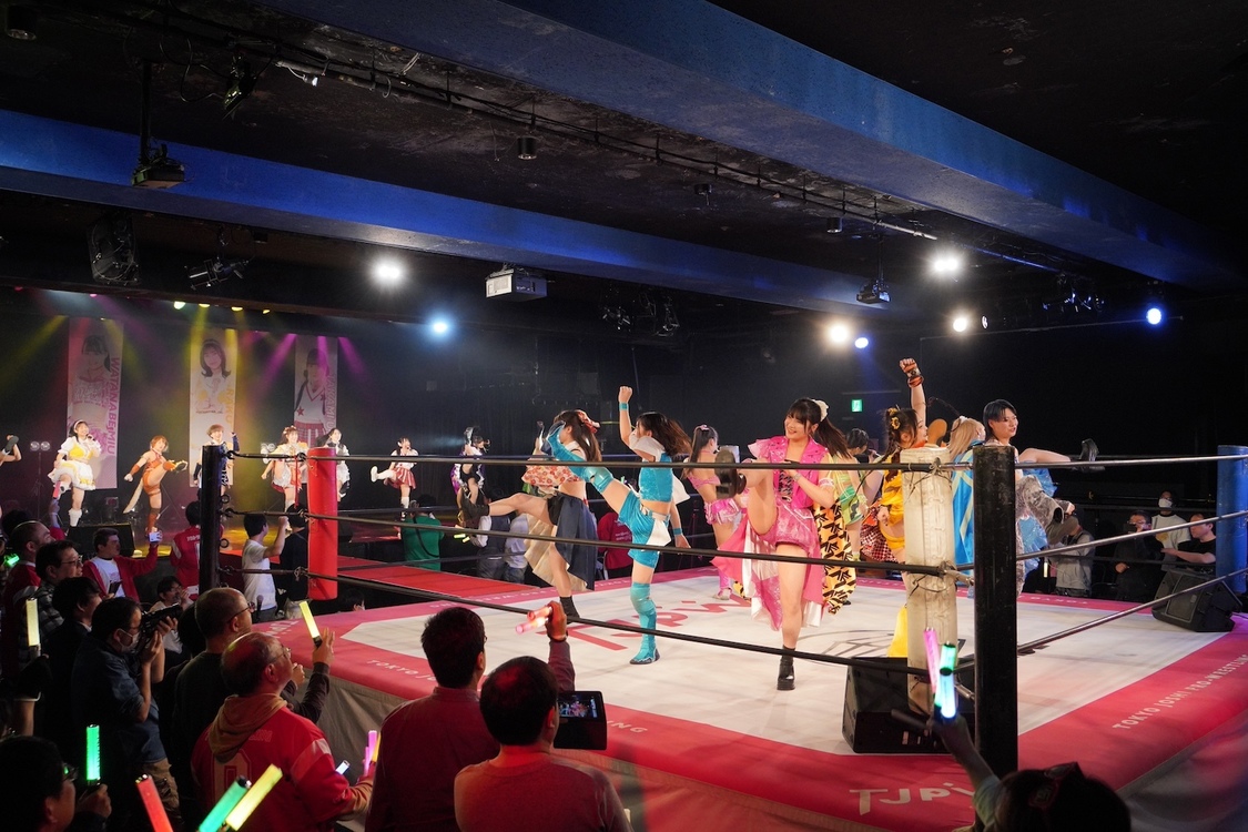 ＜アップアップガールズ（プロレス）バロバロ～It's a Battle SHOW＞新宿FACE（2024年3月20日）
