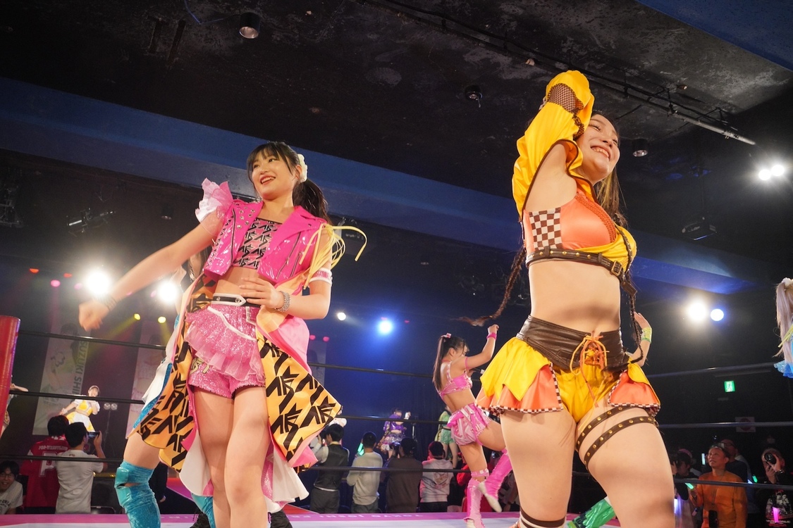 ＜アップアップガールズ（プロレス）バロバロ～It's a Battle SHOW＞新宿FACE（2024年3月20日）