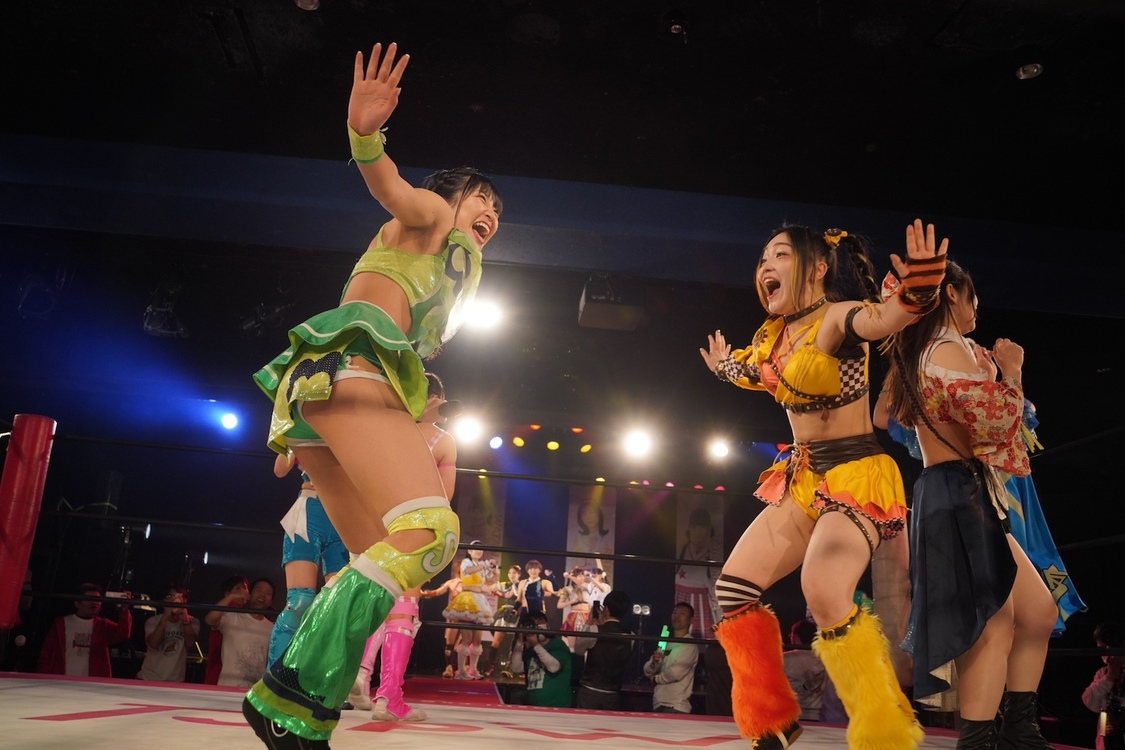 ＜アップアップガールズ（プロレス）バロバロ～It's a Battle SHOW＞新宿FACE（2024年3月20日）