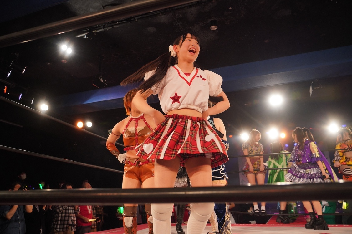 ＜アップアップガールズ（プロレス）バロバロ～It's a Battle SHOW＞新宿FACE（2024年3月20日）