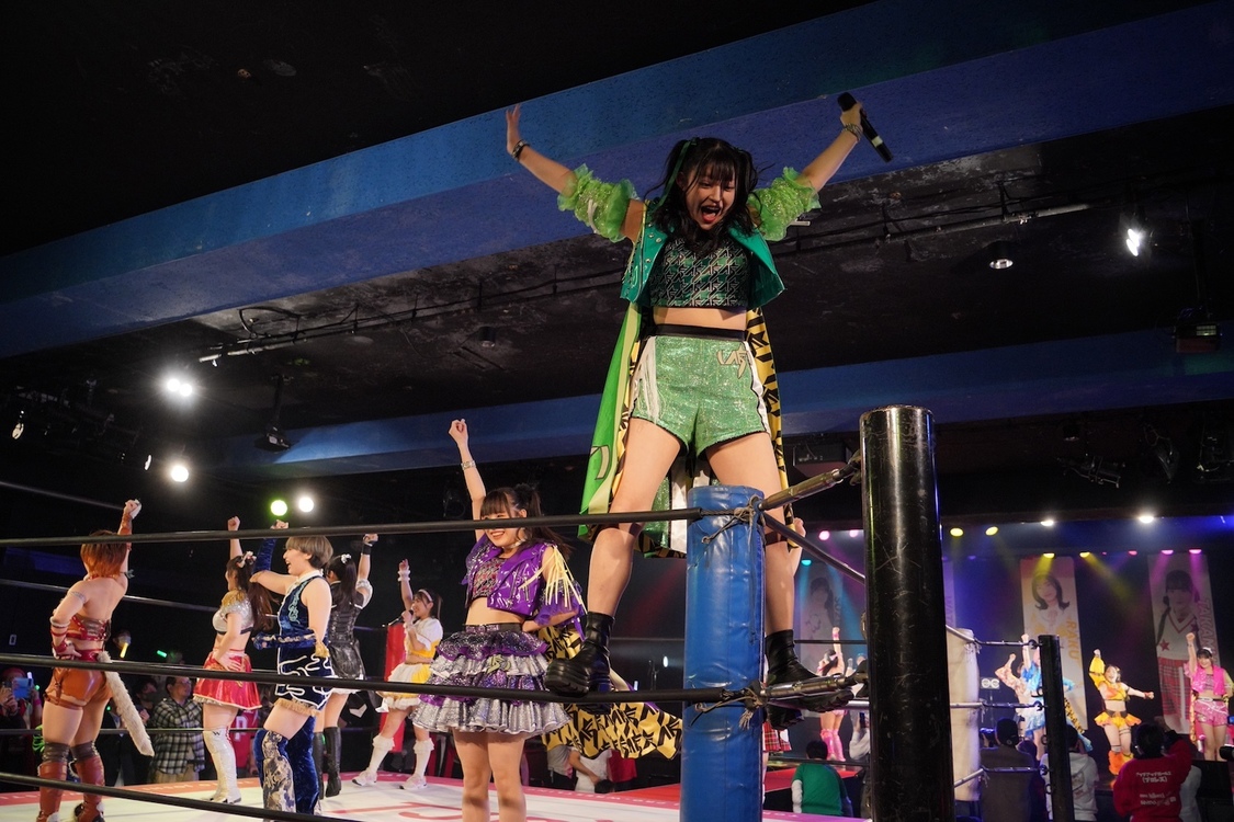＜アップアップガールズ（プロレス）バロバロ～It's a Battle SHOW＞新宿FACE（2024年3月20日）