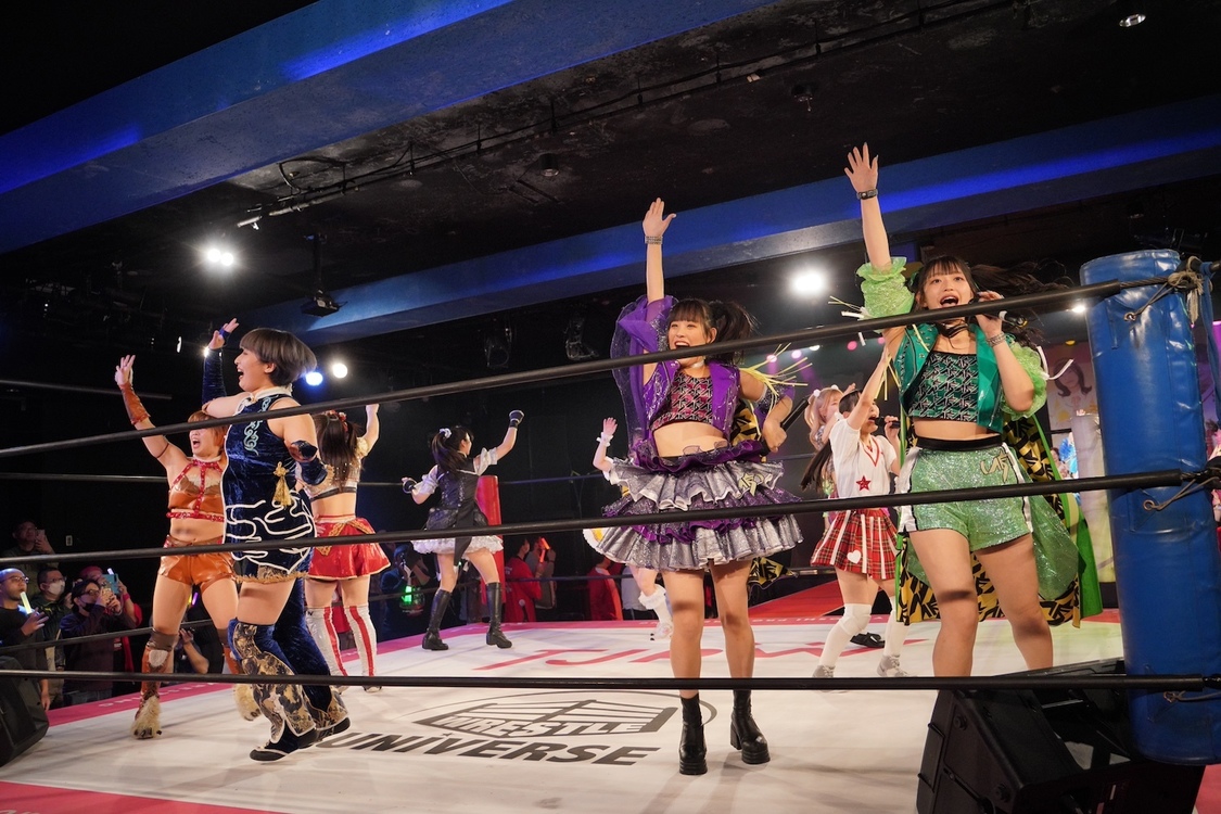 ＜アップアップガールズ（プロレス）バロバロ～It's a Battle SHOW＞新宿FACE（2024年3月20日）