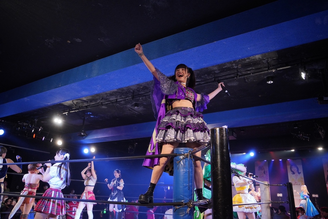 ＜アップアップガールズ（プロレス）バロバロ～It's a Battle SHOW＞新宿FACE（2024年3月20日）