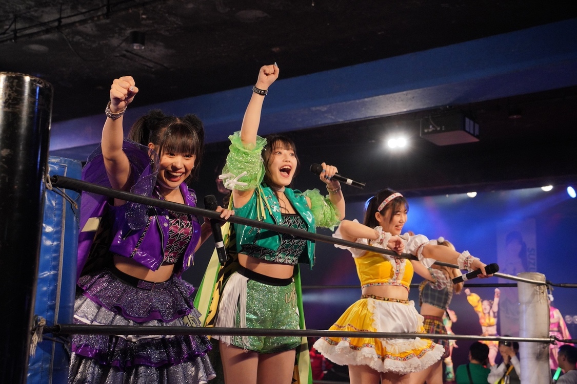 ＜アップアップガールズ（プロレス）バロバロ～It's a Battle SHOW＞新宿FACE（2024年3月20日）