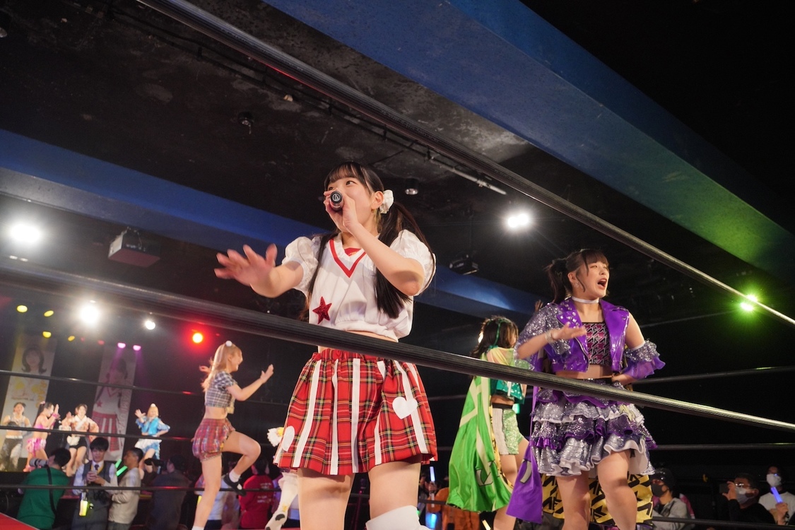 ＜アップアップガールズ（プロレス）バロバロ～It's a Battle SHOW＞新宿FACE（2024年3月20日）