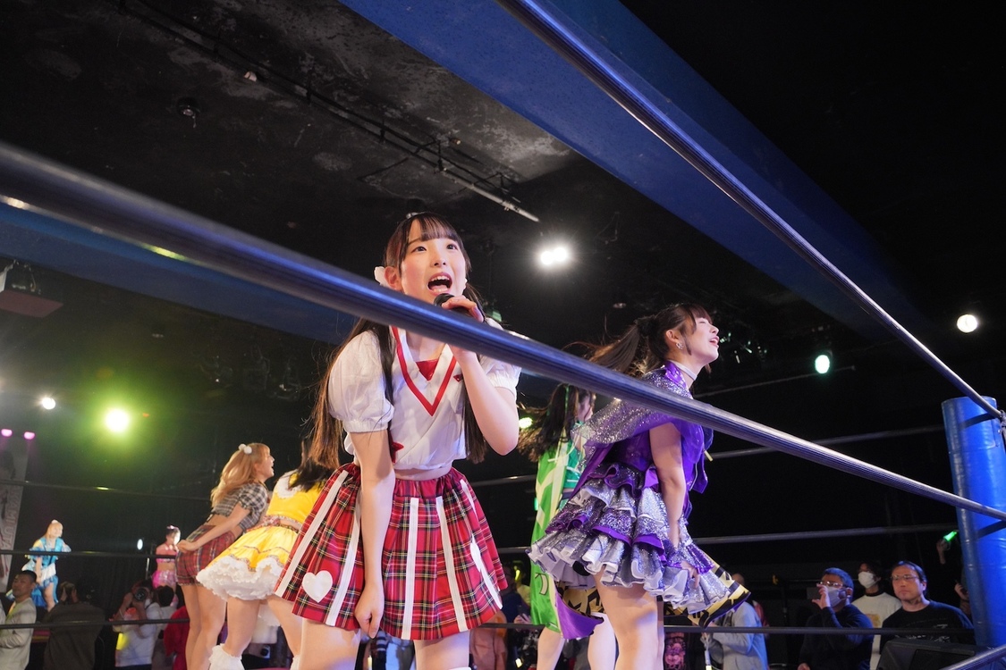 ＜アップアップガールズ（プロレス）バロバロ～It's a Battle SHOW＞新宿FACE（2024年3月20日）