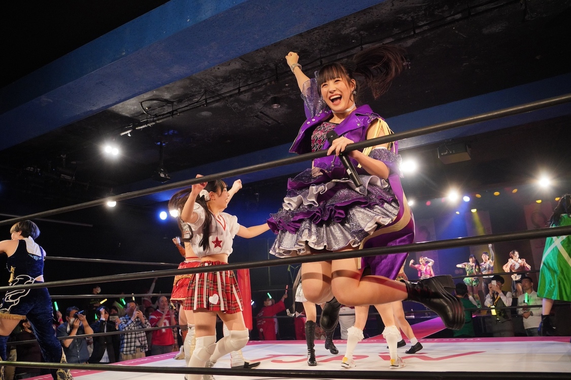 ＜アップアップガールズ（プロレス）バロバロ～It's a Battle SHOW＞新宿FACE（2024年3月20日）