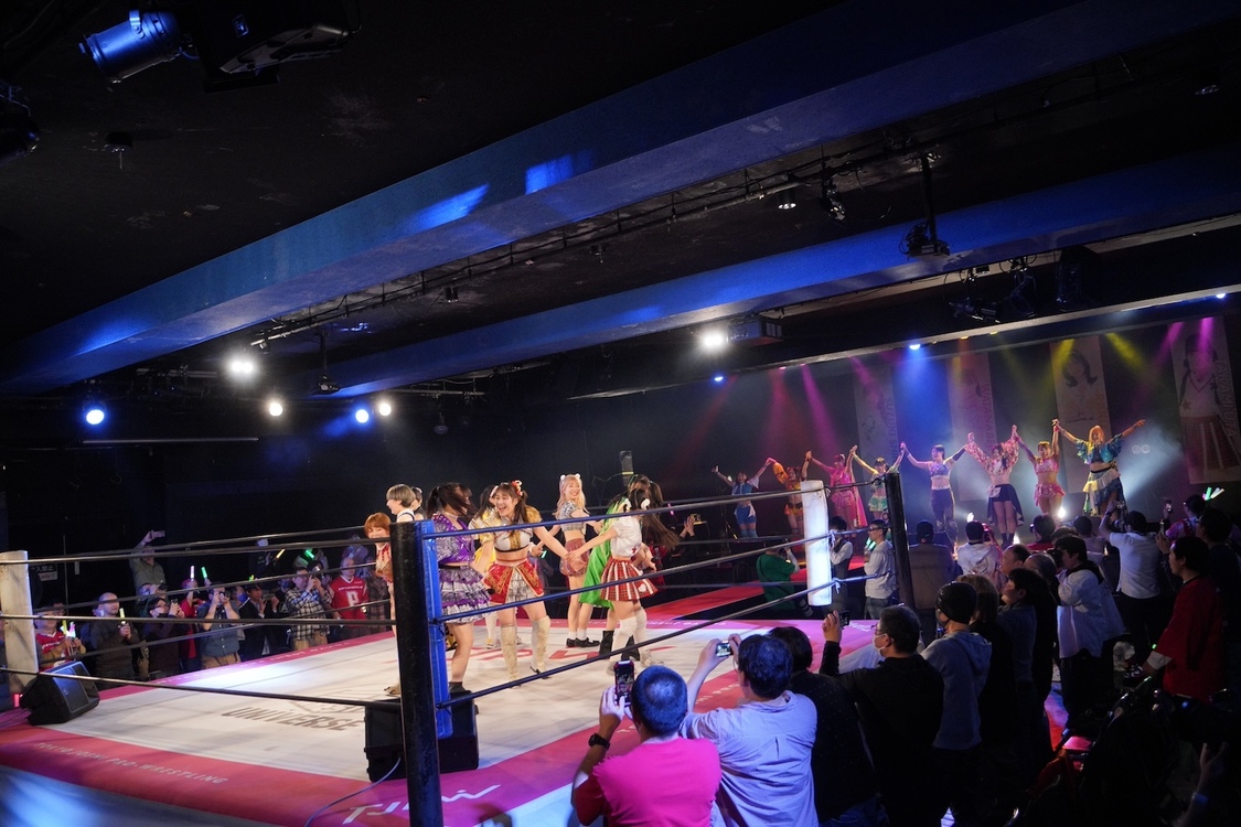 ＜アップアップガールズ（プロレス）バロバロ～It's a Battle SHOW＞新宿FACE（2024年3月20日）