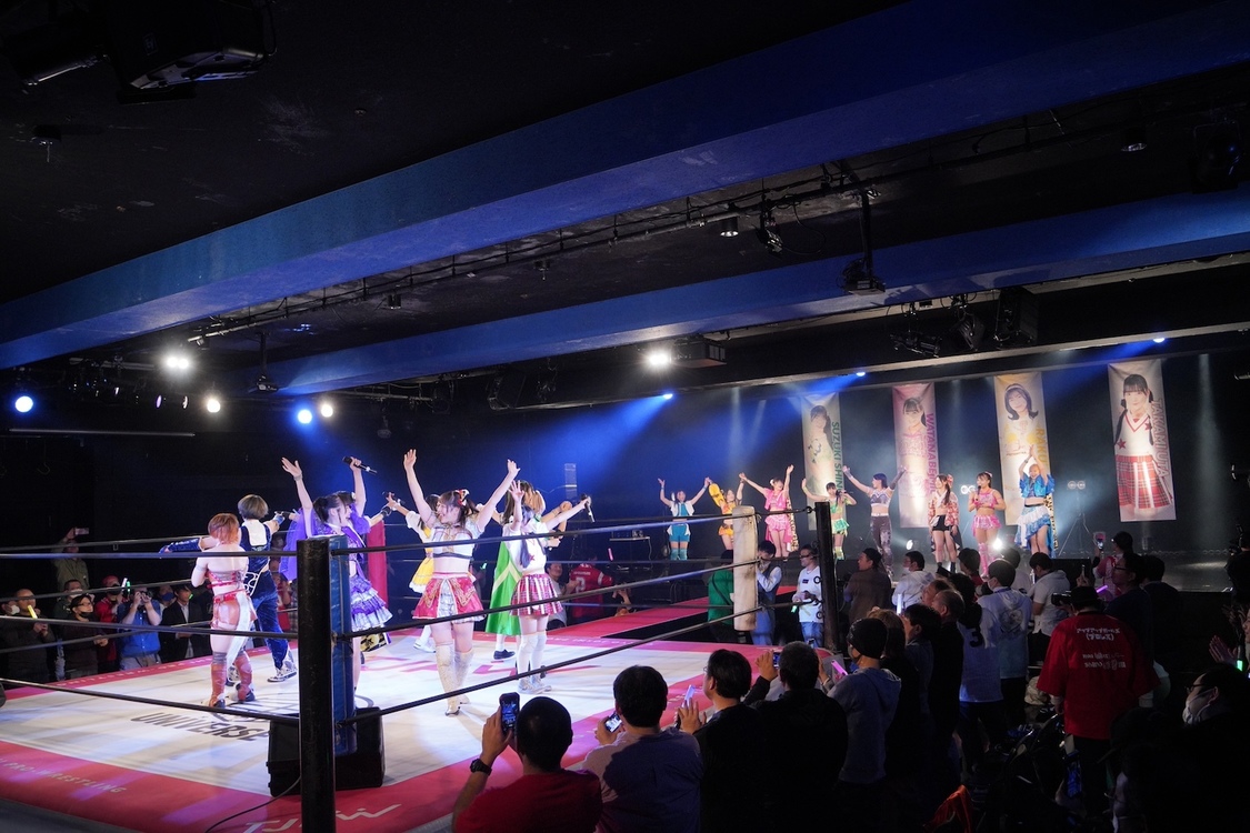 ＜アップアップガールズ（プロレス）バロバロ～It's a Battle SHOW＞新宿FACE（2024年3月20日）