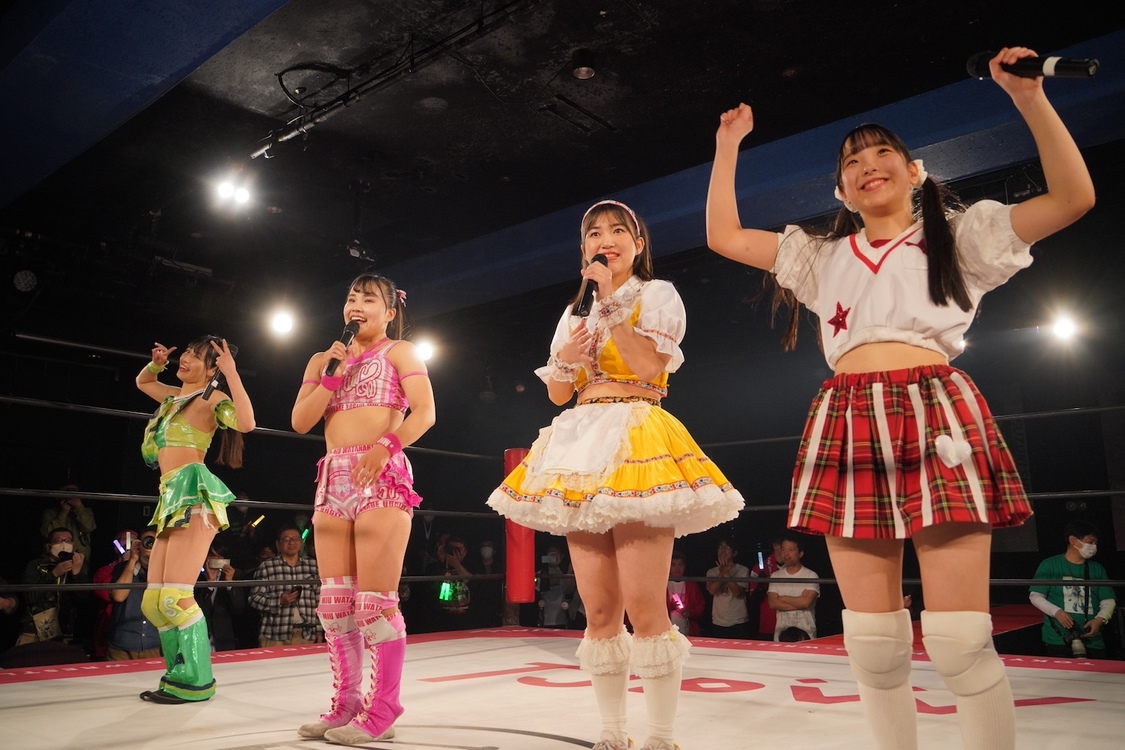 ＜アップアップガールズ（プロレス）バロバロ～It's a Battle SHOW＞新宿FACE（2024年3月20日）