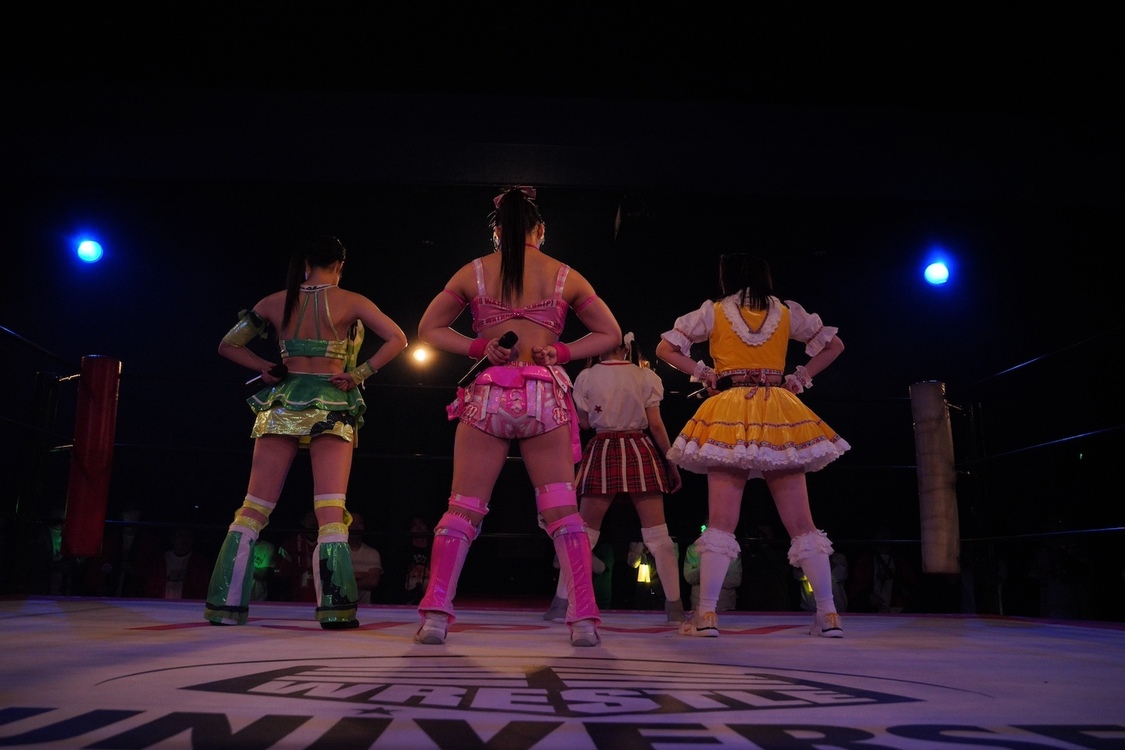 ＜アップアップガールズ（プロレス）バロバロ～It's a Battle SHOW＞新宿FACE（2024年3月20日）