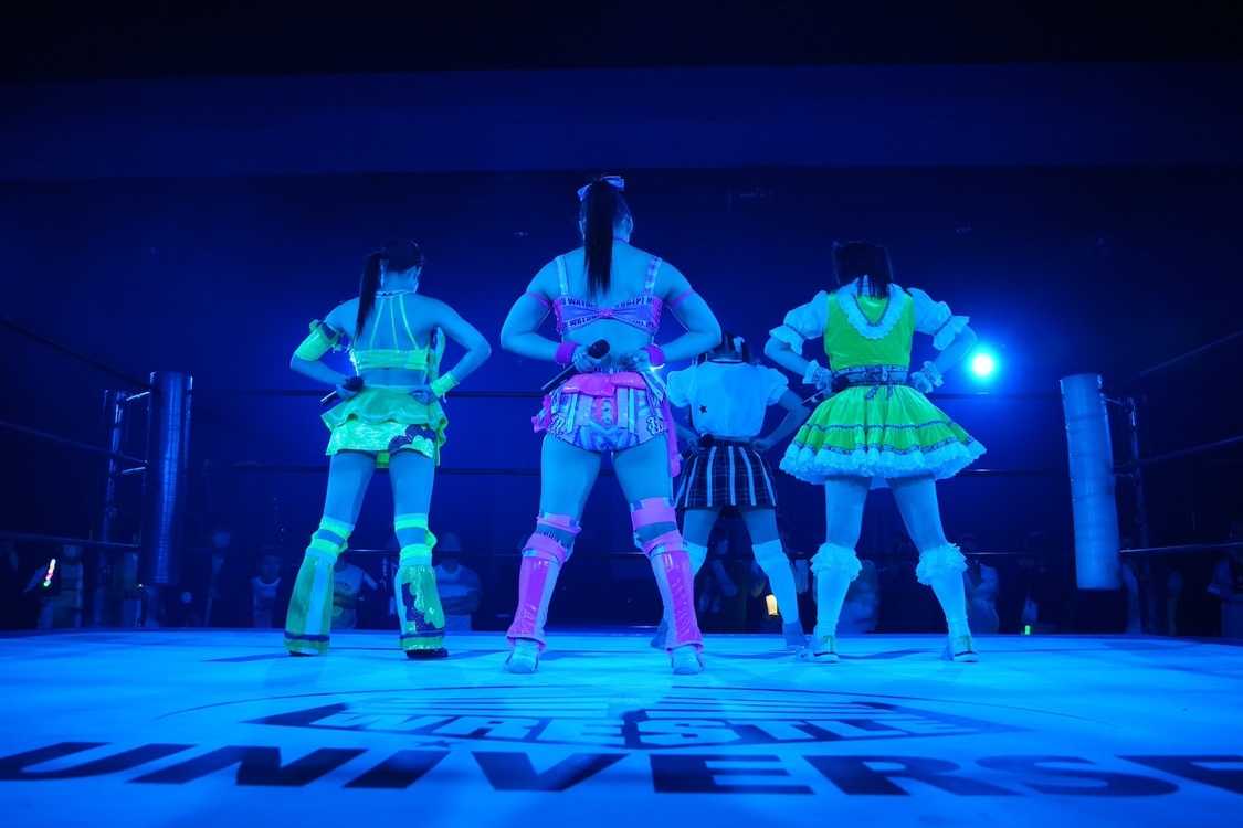 ＜アップアップガールズ（プロレス）バロバロ～It's a Battle SHOW＞新宿FACE（2024年3月20日）