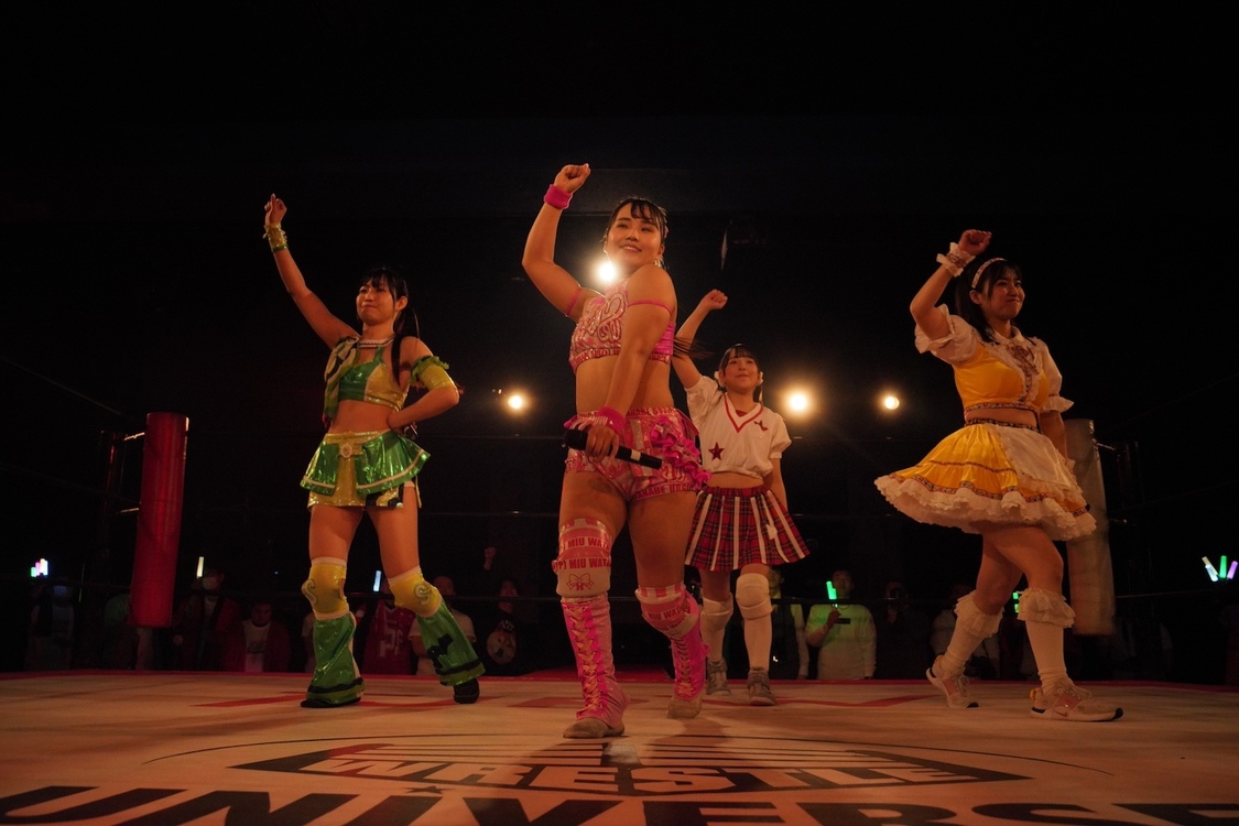 ＜アップアップガールズ（プロレス）バロバロ～It's a Battle SHOW＞新宿FACE（2024年3月20日）