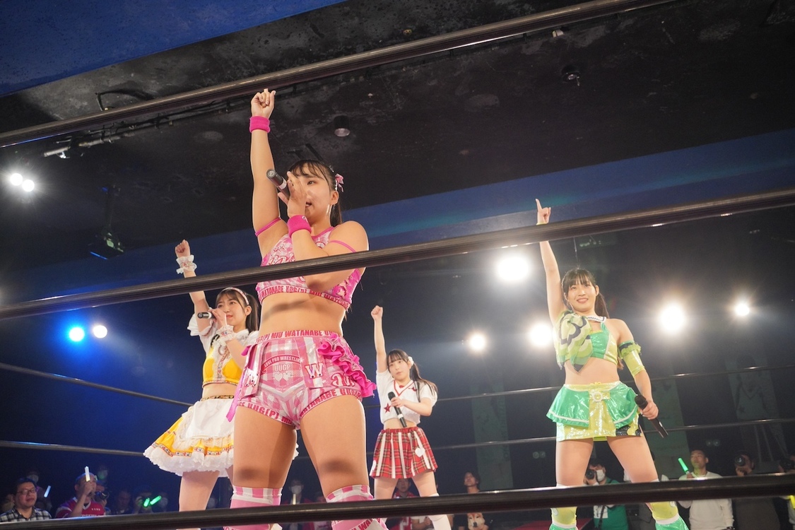 ＜アップアップガールズ（プロレス）バロバロ～It's a Battle SHOW＞新宿FACE（2024年3月20日）