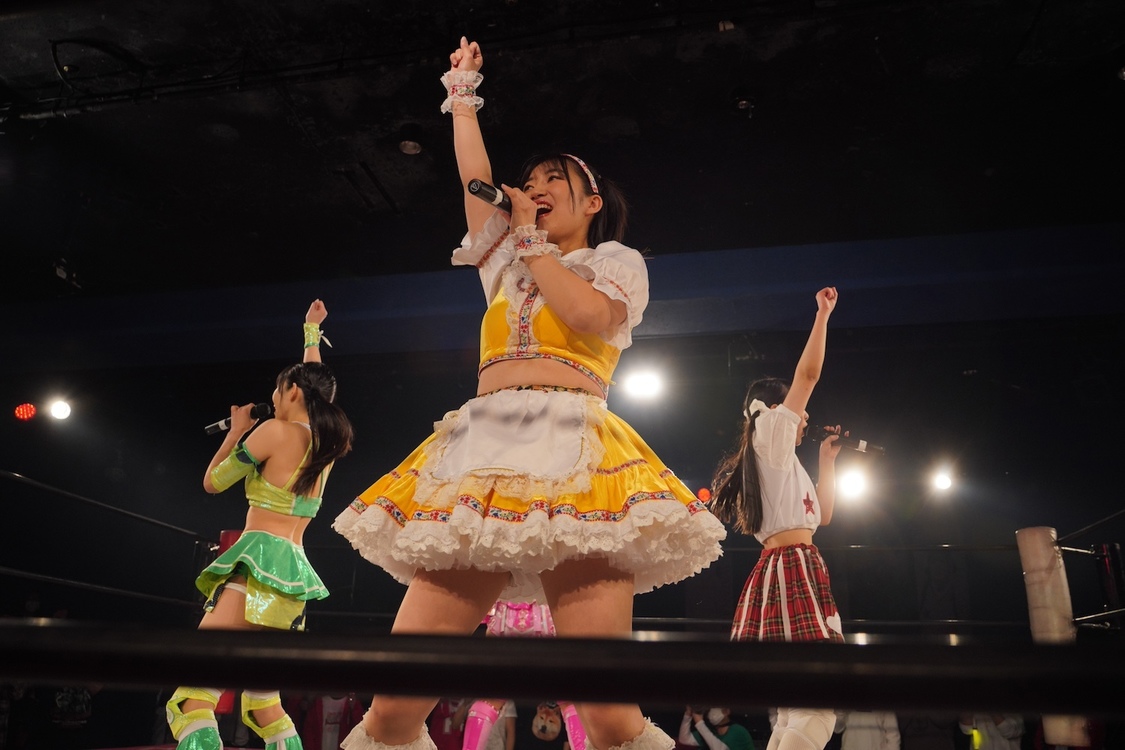 ＜アップアップガールズ（プロレス）バロバロ～It's a Battle SHOW＞新宿FACE（2024年3月20日）