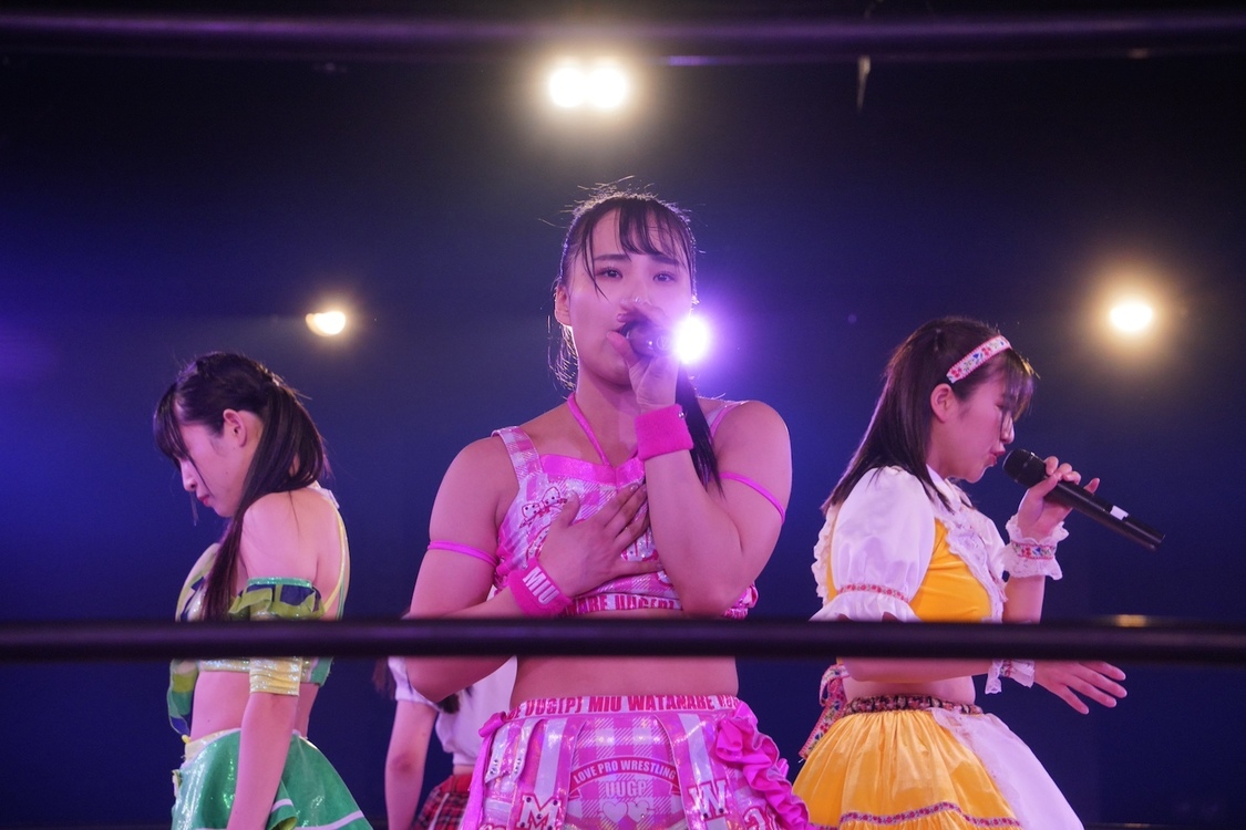 ＜アップアップガールズ（プロレス）バロバロ～It's a Battle SHOW＞新宿FACE（2024年3月20日）